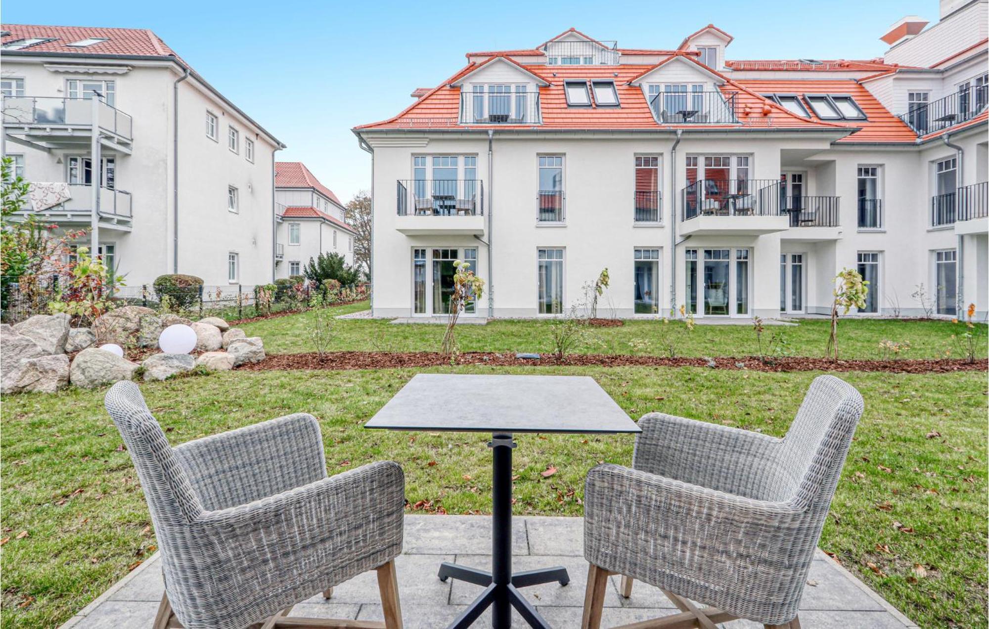 Baltischer Hof Apartment 9 Болтенхаген Екстериор снимка