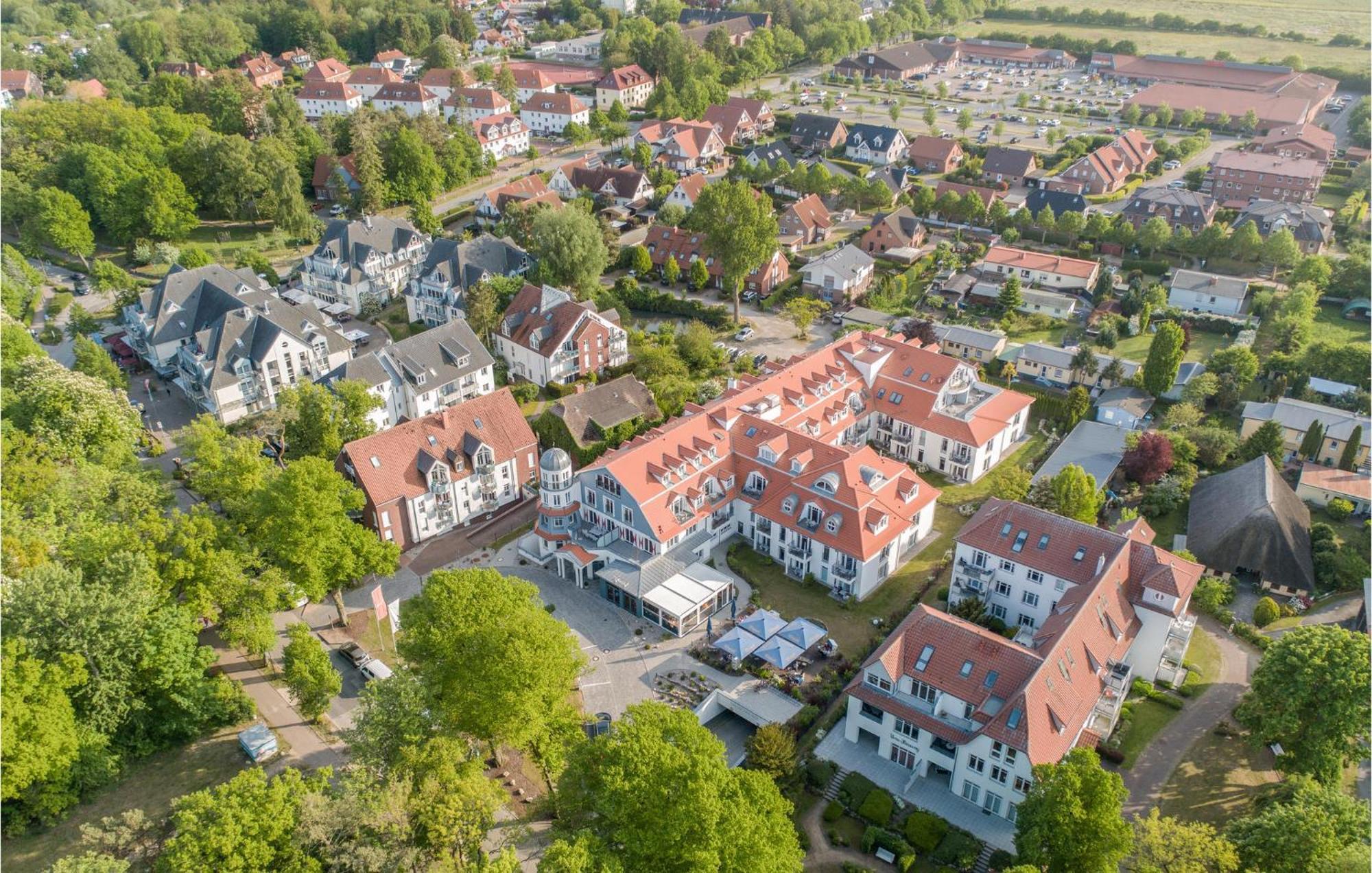 Baltischer Hof Apartment 9 Болтенхаген Екстериор снимка